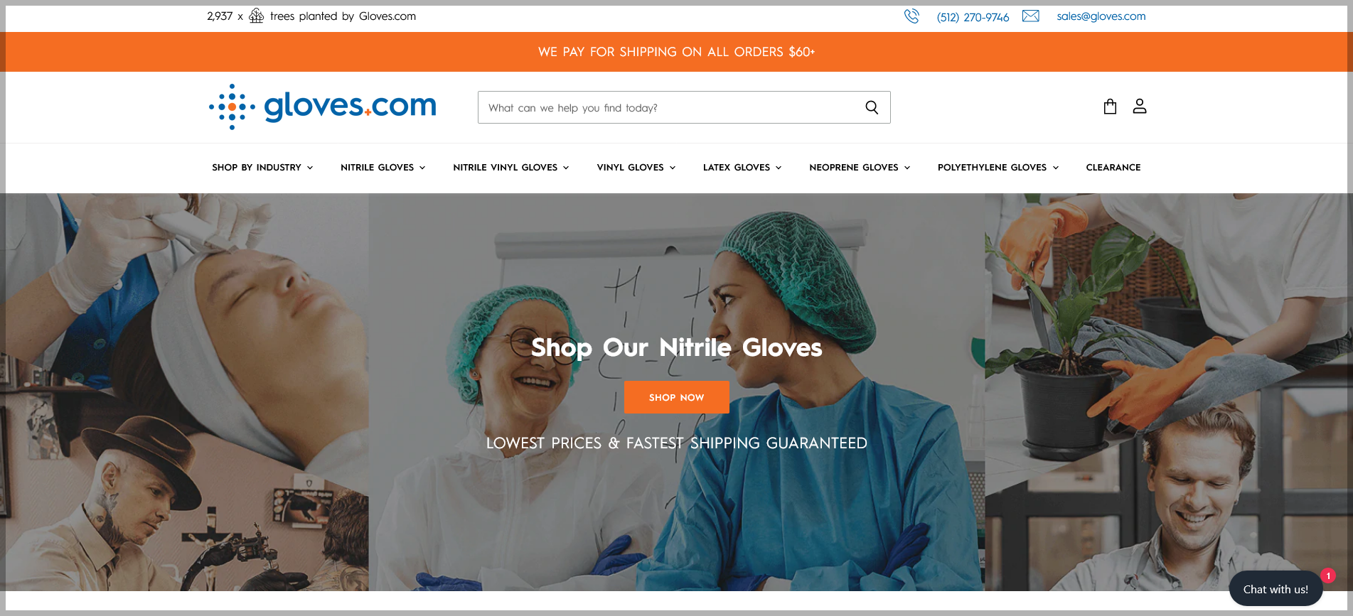 Gloves.com Case Study: New Site to 50k Monthly Visitors in 12 months
