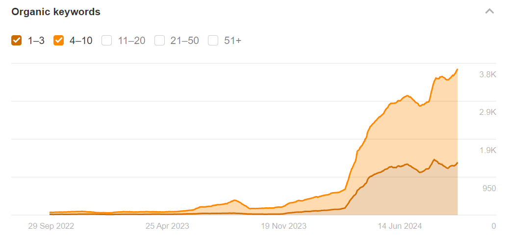 Grow your traffic from 3k to 70k monthly visitors in 14 Months: Sports Gear Swag Case Study
