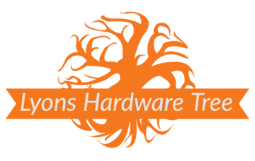 Lyons Hardware Tree logo