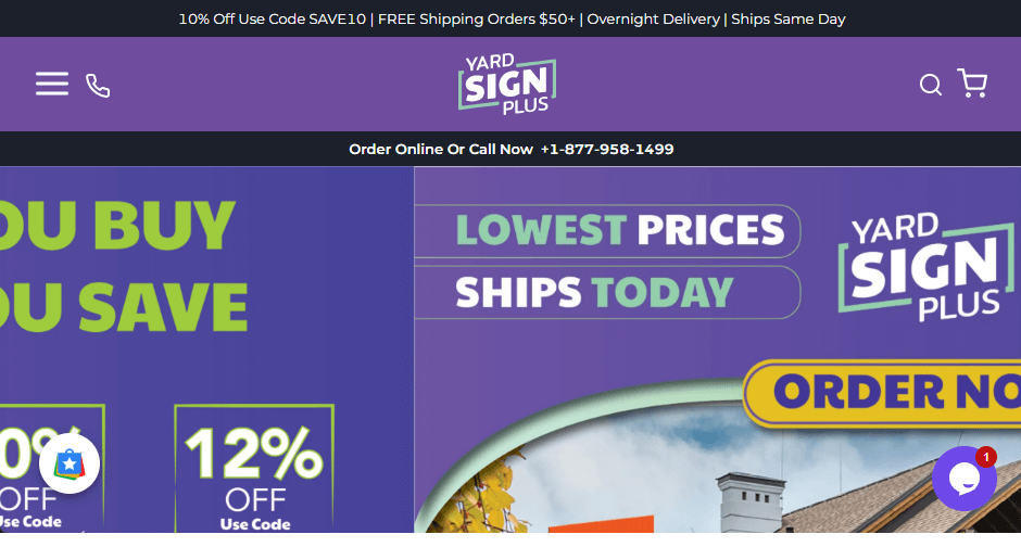 Grow your traffic from 0 to 30k monthly visitors in 7 Months: Yard Sign Plus Study