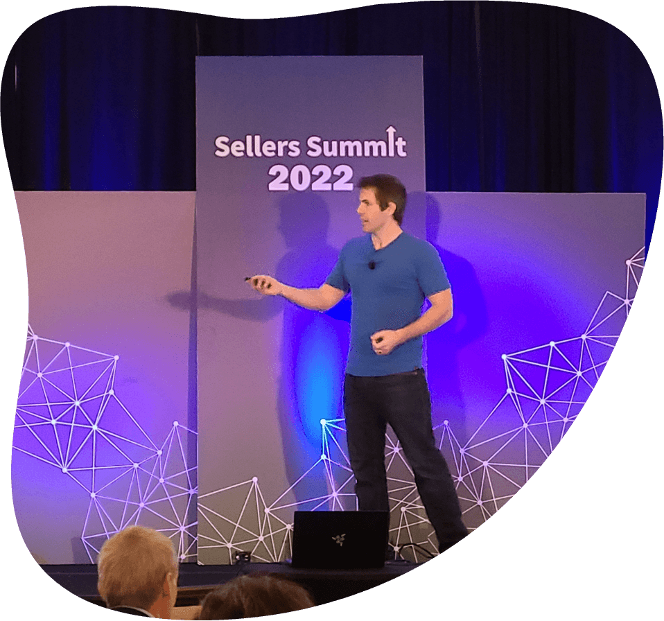 Jeff Oxford speaking at Sellers Summit