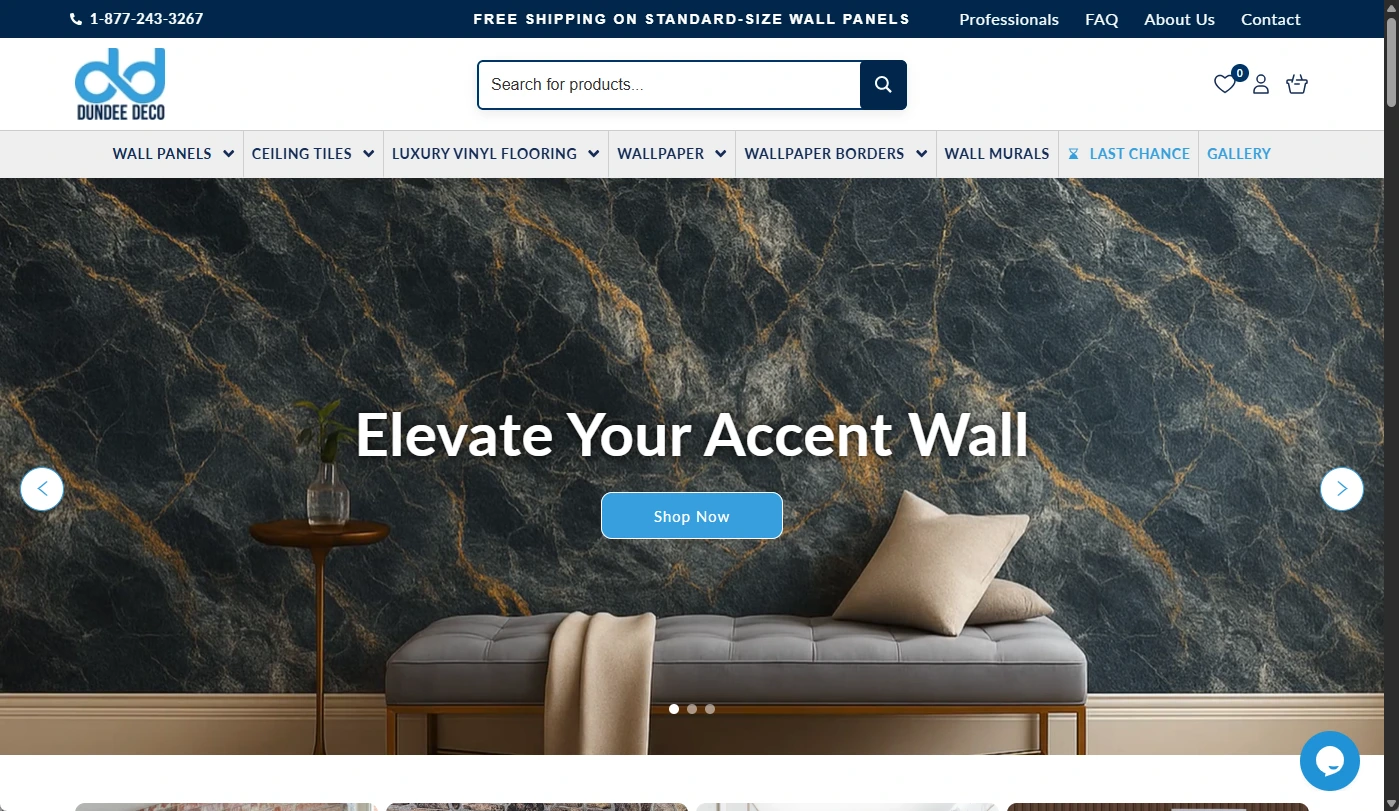 SEO Case Study: How Dundee Deco Increased Monthly Visitors by 180% After a Site Migration