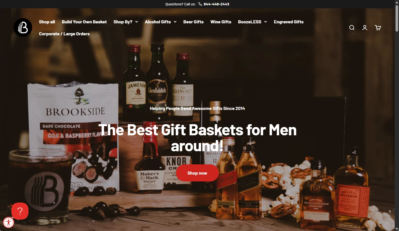 The BroBasket: From 5k to 25k monthly visitors in 2 months